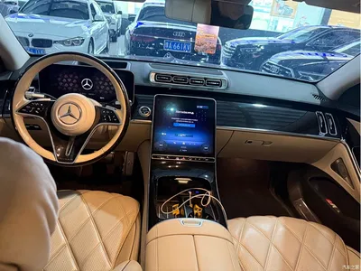 2023 Mercedes-Benz Maybach S-Class S 480 4MATIC, фото 4, лот 10280307
