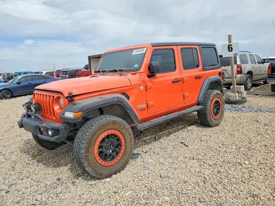 2019 JEEP WRANGLER, фото 1, лот 10781378