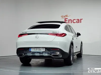 2025 Mercedes-Benz GLC-Class GLC300 4MATIC Avnatgarde Coupe, фото 4, лот 10062081