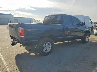 2006 DODGE RAM 1500 ST, фото 3, лот 10897772
