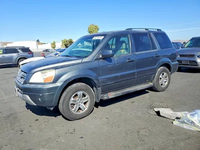 2003 HONDA PILOT EXL, фото 1, лот 10979293