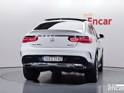 2017 Mercedes-Benz GLE-Class GLE350 d 4MATIC Coupe, фото 4, лот 10210441