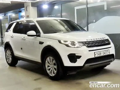 2016 Land Rover Discovery Sport 2.0 TD4 SE, фото 1, лот 10111901