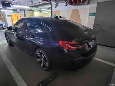 2021 BMW 6 Series GT 630i M Sport Package, фото 4, лот 11182628
