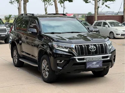 2018 Toyota Prado 3.5L Auto TX-L, фото 4, лот 10302248
