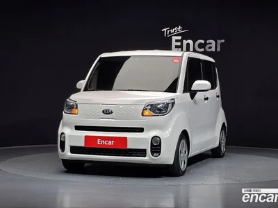 2021 Kia RAY Van, фото 2, лот 10097831