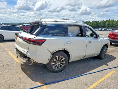 2023 INFINITI QX60 PURE, фото 3, лот 10884011