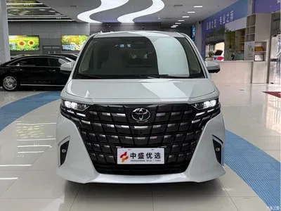2024 Toyota Alphard, фото 2, лот 11247830