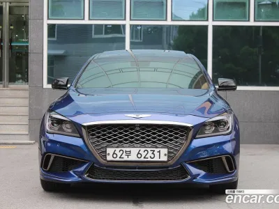 2017 Genesis G80 3.3 T-GDI AWD, фото 2, лот 10210976