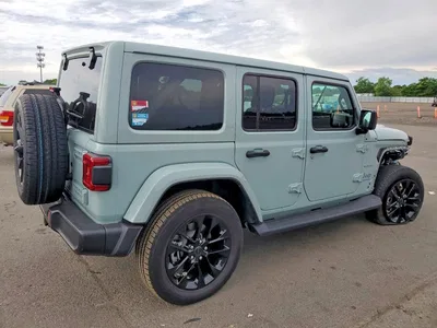 2024 JEEP WRANGLER SAHARA 4XE, фото 3, лот 10783035
