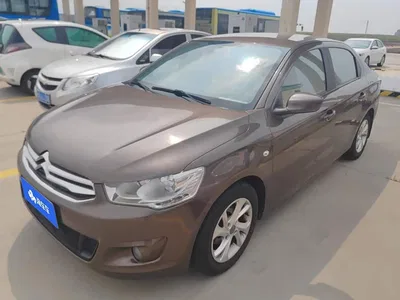 2015 Citroën Elysee Quality Edition 1.6L Manual Fashion, фото 1, лот 10831429
