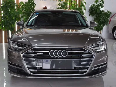 2018 Audi A8 A8L 55 TFSI quattro Luxury, фото 2, лот 10233576