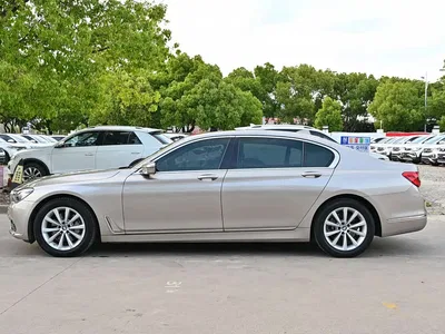 2016 BMW 7 Series 730Li Leading, фото 3, лот 10431512