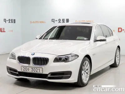 2014 BMW 5-Series 520d, фото 1, лот 10111222