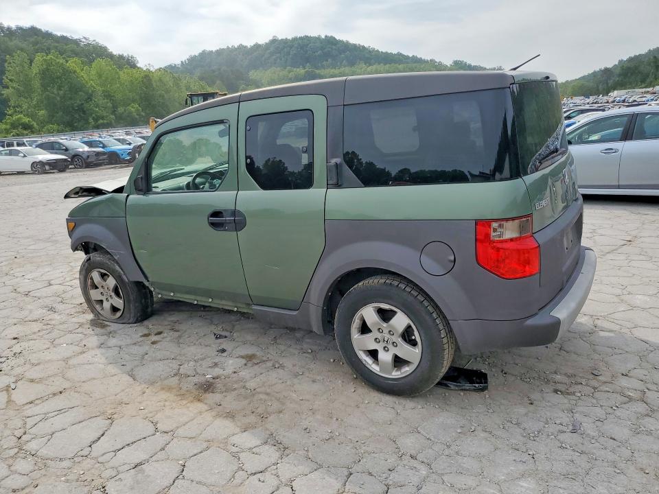 2003 HONDA ELEMENT EX, фото 2, лот 10976598