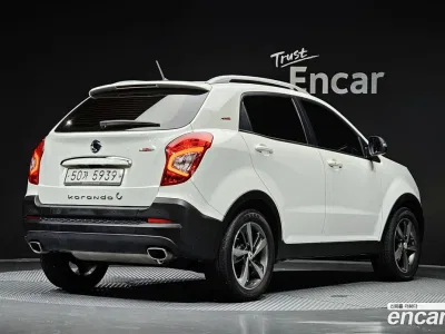 2018 Ssang Yong KORANDO 2.2 Extreme 2WD, фото 2, лот 10163588