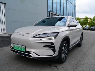 2025 BYD Song PLUS PHEV EV 520km Luxury, фото 1, лот 10273323
