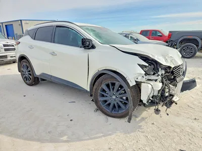 2022 NISSAN MURANO SV, фото 4, лот 10740602