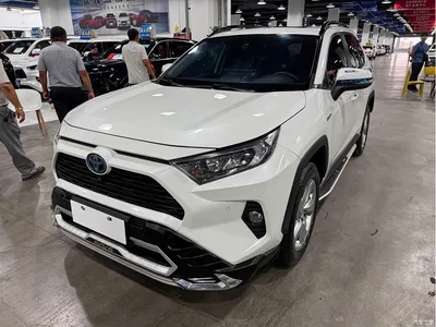 2020 Toyota RAV4 Rongfang Hybrid 2.5L E-CVT 2WD Elite Edition, фото 2, лот 10322661