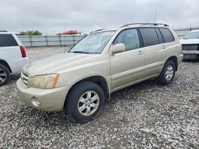 2003 TOYOTA HIGHLANDER LIMITED, фото 1, лот 10980182