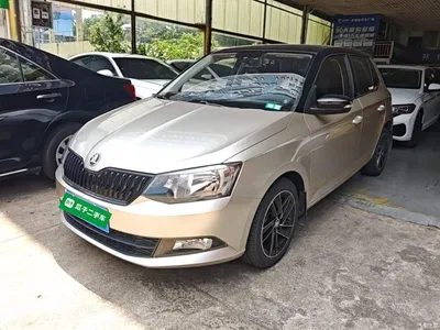 2017 Škoda Fabia 1.6L Automatic Chuangxing Edition, фото 2, лот 10348061