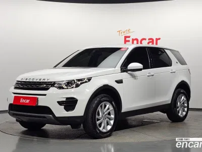 2018 Land Rover Discovery Sport 2.0 TD4 SE (150PS), фото 1, лот 10130525