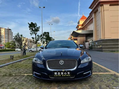 2013 Jaguar XJ XJL 3.0 SC Cambridge Limited Edition, фото 2, лот 10289456