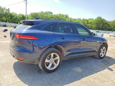 2018 JAGUAR F-PACE, фото 3, лот 10879923