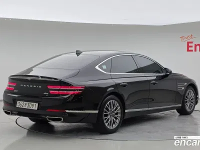 2022 Genesis G80 Gasoline 2.5 Turbo AWD, фото 2, лот 11585859