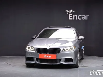 2014 BMW 5-Series M550d xDrive, фото 3, лот 10210465