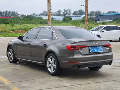 2017 Audi A4L 40 TFSI Fashion Edition, фото 4, лот 10437431