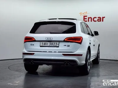 2015 Audi Q5 45 TDI Quattro Dynamic, фото 3, лот 10094092