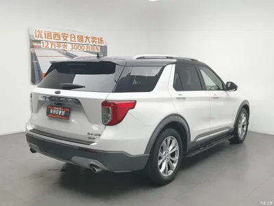 2020 Ford Explorer EcoBoost 285 RWD Trend Edition 7-Seater, фото 2, лот 10279062