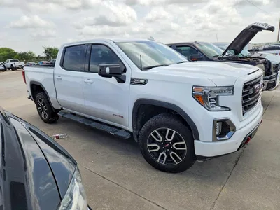2020 GMC SIERRA K1500 AT4, фото 4, лот 10653510