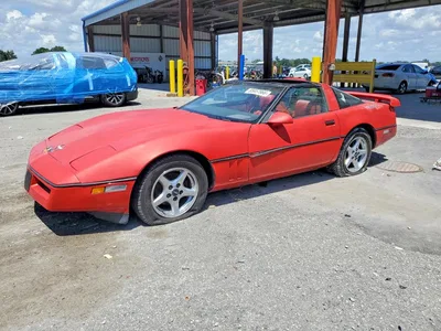1986 CHEVROLET CORVETTE, фото 1, лот 10975910