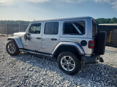 2018 JEEP WRANGLER UNLIMITED SAHARA, фото 2, лот 10897065