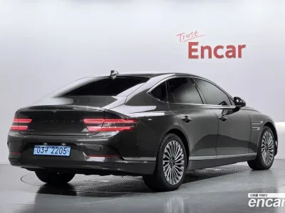 2022 Genesis G80 e-AWD, фото 2, лот 10176095