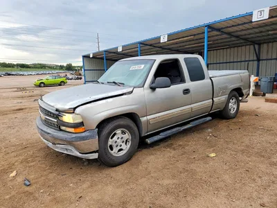 1999 CHEVROLET SILVERADO C1500, фото 1, лот 10975707
