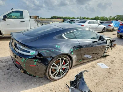 2010 ASTON MARTIN V8 VANTAGE, фото 3, лот 10969365