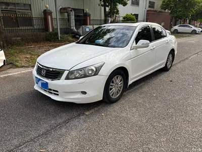 2008 Honda Accord Model 3.5L AT, фото 1, лот 10423265