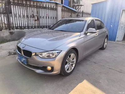 2016 BMW 3 Series 320Li Fashion Model, фото 2, лот 11570263