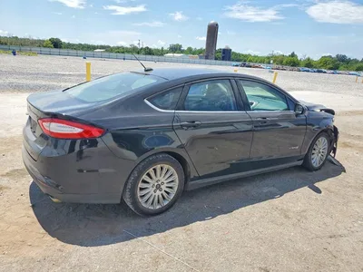 2016 FORD FUSION S HYBRID, фото 3, лот 10530009