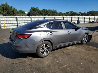 2020 NISSAN SENTRA SV, фото 3, лот 10766281