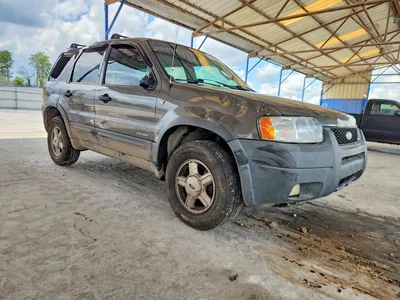 2002 FORD ESCAPE XLT, фото 4, лот 10980068