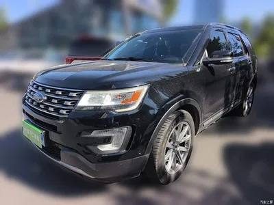 2017 Ford Explorer (Import) 2.3T Elite Edition, фото 1, лот 10281092