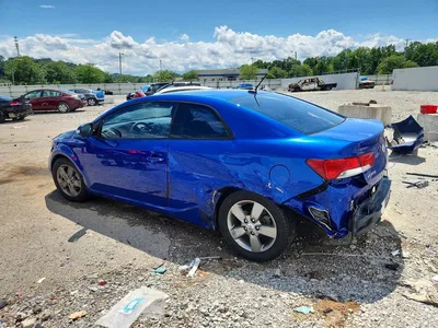 2010 KIA FORTE KOUP EX, фото 2, лот 10896321