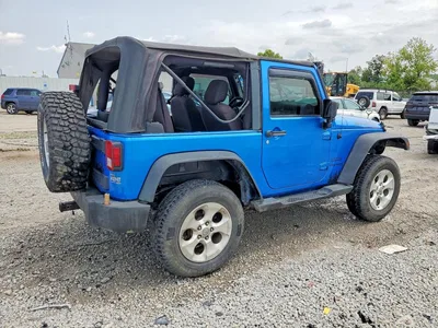2015 JEEP WRANGLER SPORT, фото 3, лот 10788319