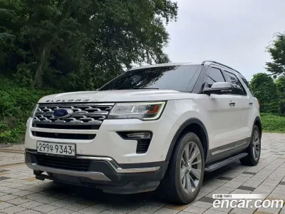2018 Ford Explorer 2.3 Limited 4WD, фото 1, лот 10121741