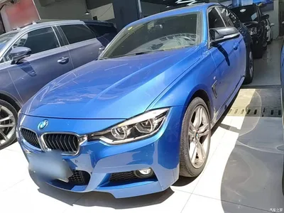 2017 BMW 3 Series 320i M Sport, фото 2, лот 10457548