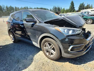 2017 HYUNDAI SANTA FE SPORT 2.4L, фото 4, лот 10894775